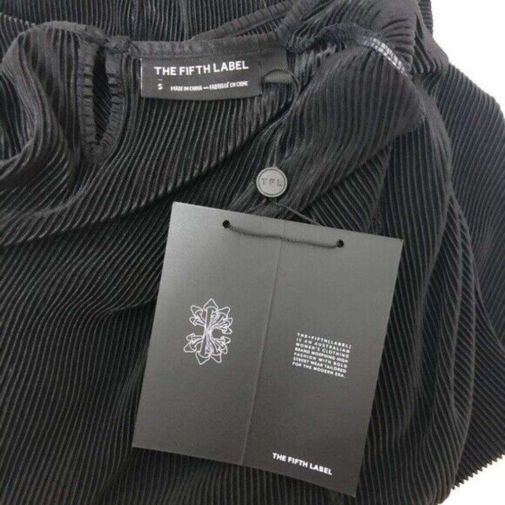 The Fifth Label Relativity Long Bell Sleeve Ruffle Small (4) - Picture 7 of 8